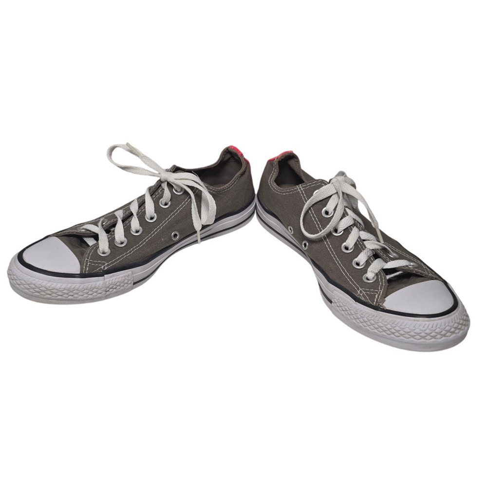 Converse All Star Flip Tongue Sneakers Women's 8 Gray Pink Blue Y2K Shoes Casual